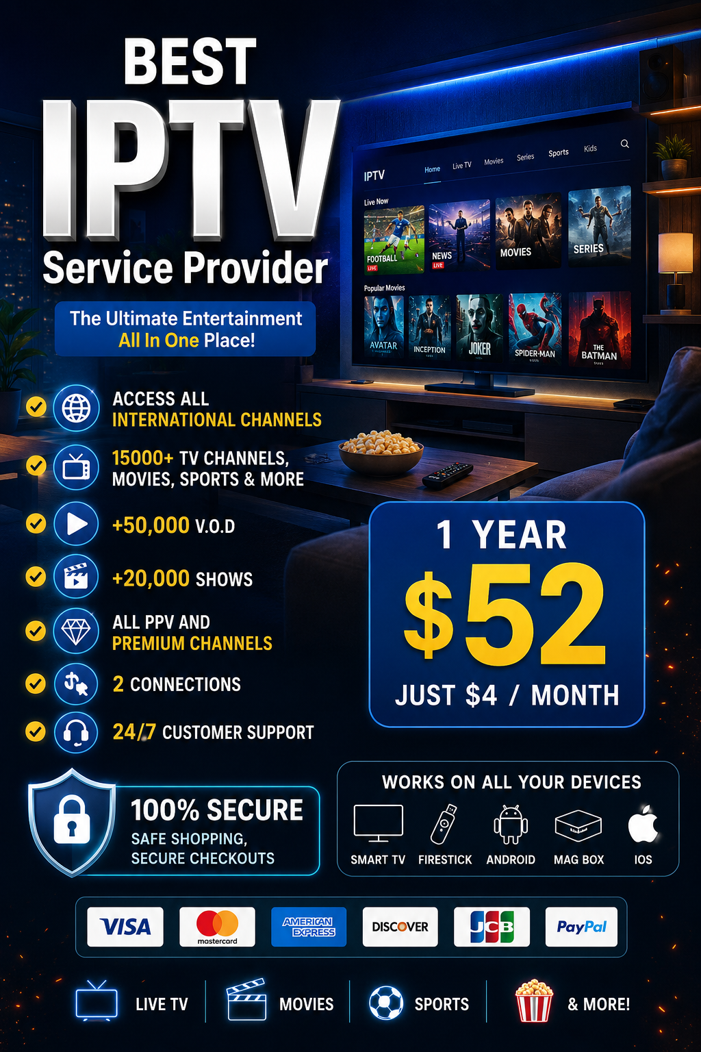 Read more about the article Fubo iptv domination